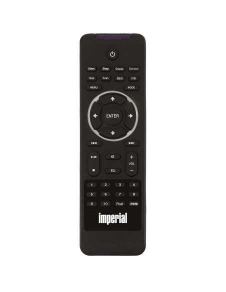 Imperial 22-230-00 DABMAN i200 Radio stéréo multifonctionnelle DAB+ / FM / Internet aspect bois