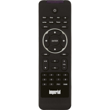 Imperial 22-235-00 DABMAN i200 CD Radio multifonctionnelle DAB+ / FM / Internet / Bluetooth Wood Look