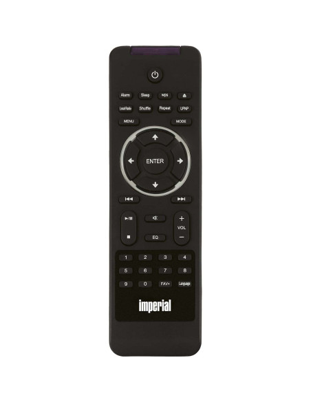 Imperial 22-235-00 DABMAN i200 CD Radio multifonctionnelle DAB+ / FM / Internet / Bluetooth Wood Look