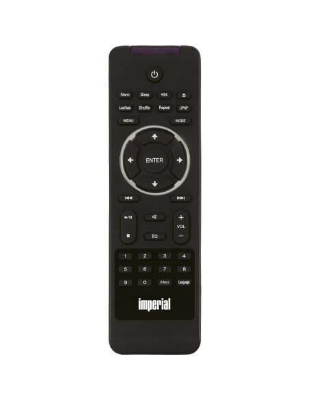 Imperial 22-236-00 DABMAN i200 CD Radio multifonctionnelle DAB+ / FM / Internet / Bluetooth Noir