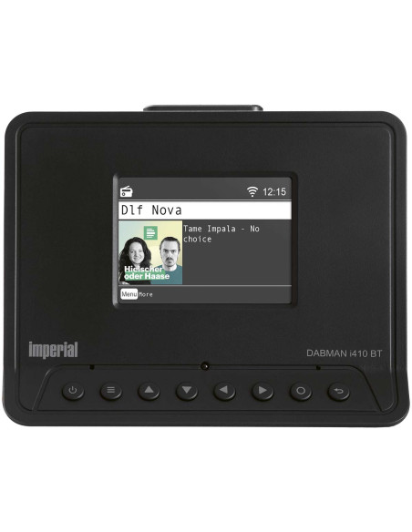 Imperial 22-239-10 DABMAN i410 BT Radio hybride compacte DAB+ / FM / Internet / Bluetooth Noir
