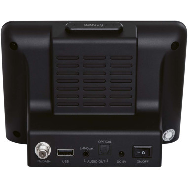Imperial 22-239-10 DABMAN i410 BT Radio hybride compacte DAB+ / FM / Internet / Bluetooth Noir
