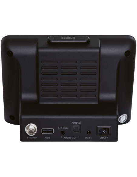 Imperial 22-239-10 DABMAN i410 BT Radio hybride compacte DAB+ / FM / Internet / Bluetooth Noir