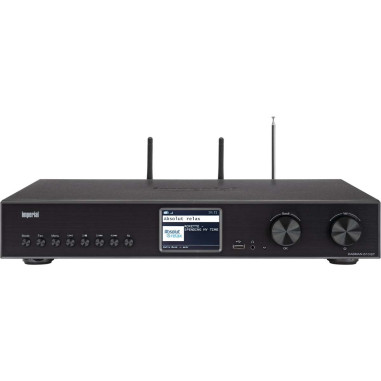 Imperial 22-253-00 DABMAN i510 BT Radio multifonctionnelle DAB+ / FM / Internet / Bluetooth Noir