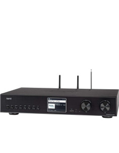 Imperial 22-253-00 DABMAN i510 BT Radio multifonctionnelle DAB+ / FM / Internet / Bluetooth Noir 2