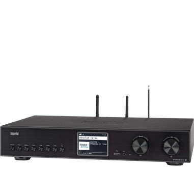 Imperial 22-253-00 DABMAN i510 BT Radio multifonctionnelle DAB+ / FM / Internet / Bluetooth Noir
