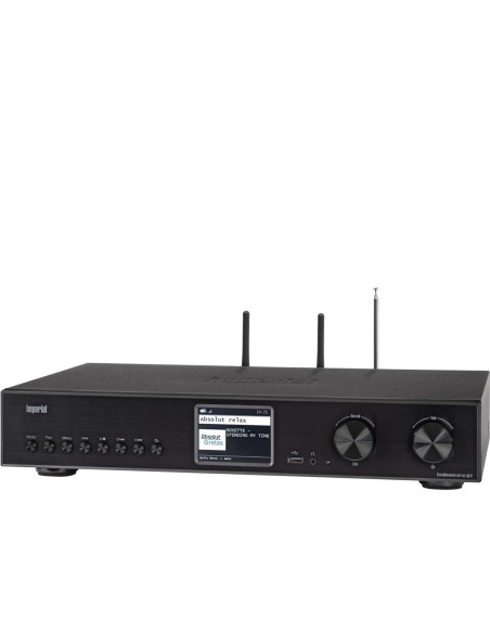 Imperial 22-253-00 DABMAN i510 BT Radio multifonctionnelle DAB+ / FM / Internet / Bluetooth Noir