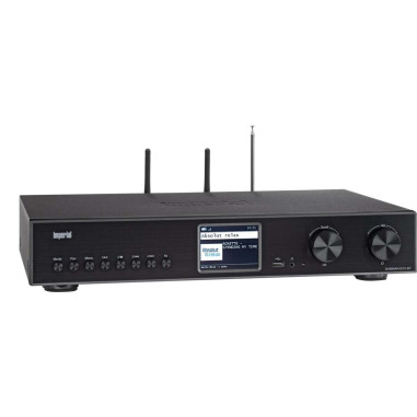 Imperial 22-253-00 DABMAN i510 BT Radio multifonctionnelle DAB+ / FM / Internet / Bluetooth Noir