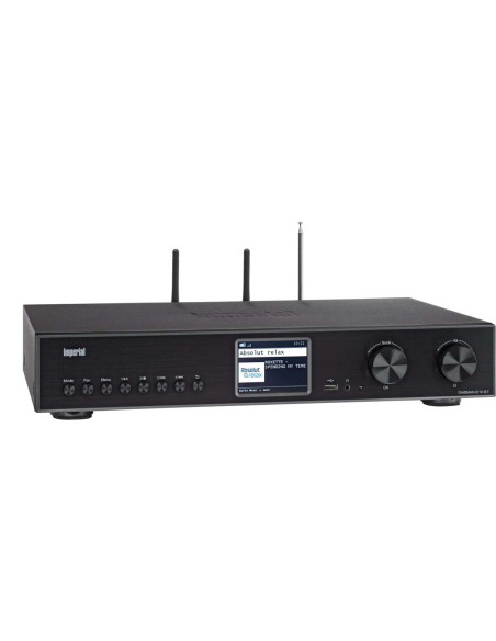 Imperial 22-253-00 DABMAN i510 BT Radio multifonctionnelle DAB+ / FM / Internet / Bluetooth Noir