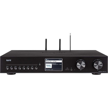 Imperial 22-254-00 DABMAN i560 CD Chaîne hi-fi tout-en-un avec amplificateur et lecteur CD DAB+ / FM / Internet / Bluetooth Noi
