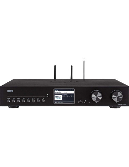 Imperial 22-254-00 DABMAN i560 CD Chaîne hi-fi tout-en-un avec amplificateur et lecteur CD DAB+ / FM / Internet / Bluetooth Noi