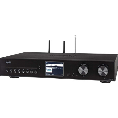 Imperial 22-254-00 DABMAN i560 CD Chaîne hi-fi tout-en-un avec amplificateur et lecteur CD DAB+ / FM / Internet / Bluetooth Noi