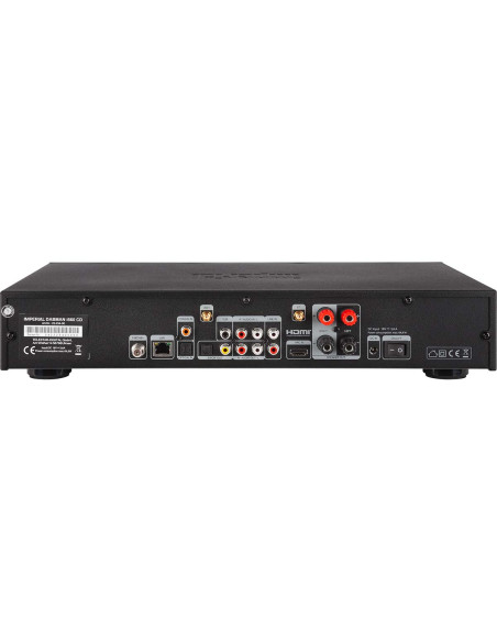Imperial 22-254-00 DABMAN i560 CD Chaîne hi-fi tout-en-un avec amplificateur et lecteur CD DAB+ / FM / Internet / Bluetooth Noi