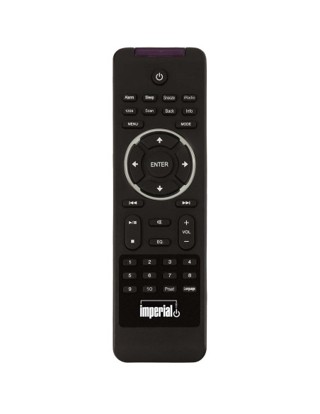 Imperial 22-260-00 DABMAN i150 Compact Hybrid Radio DAB+ / FM / Internet Wood Look