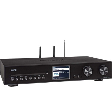 Imperial 22-254-00 DABMAN i560 CD Chaîne hi-fi tout-en-un avec amplificateur et lecteur CD DAB+ / FM / Internet / Bluetooth Noi