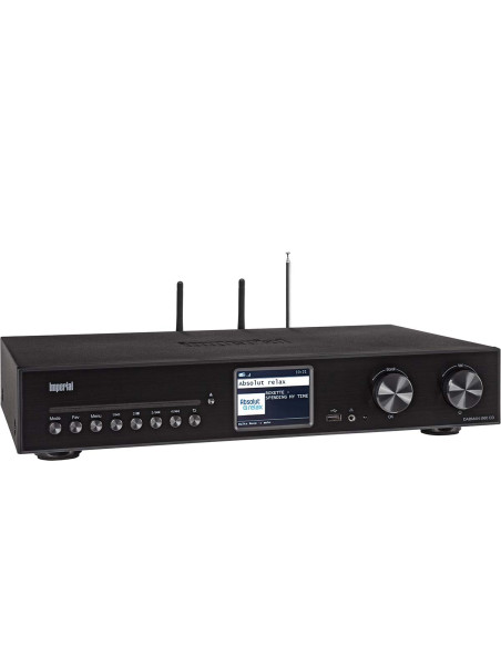 Imperial 22-254-00 DABMAN i560 CD Chaîne hi-fi tout-en-un avec amplificateur et lecteur CD DAB+ / FM / Internet / Bluetooth Noi