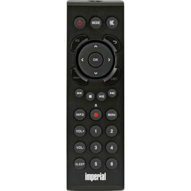 Imperial 22-254-00 DABMAN i560 CD Chaîne hi-fi tout-en-un avec amplificateur et lecteur CD DAB+ / FM / Internet / Bluetooth Noi