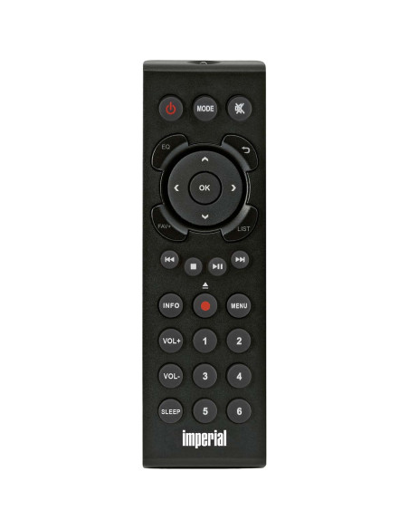 Imperial 22-254-00 DABMAN i560 CD Chaîne hi-fi tout-en-un avec amplificateur et lecteur CD DAB+ / FM / Internet / Bluetooth Noi