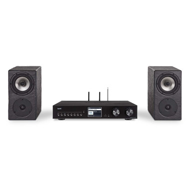 Imperial 22-254-00 DABMAN i560 CD Chaîne hi-fi tout-en-un avec amplificateur et lecteur CD DAB+ / FM / Internet / Bluetooth Noi