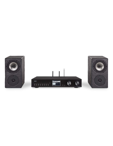 Imperial 22-254-00 DABMAN i560 CD Chaîne hi-fi tout-en-un avec amplificateur et lecteur CD DAB+ / FM / Internet / Bluetooth Noi