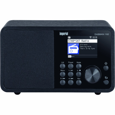 Imperial 22-263-10 DABMAN i160 Radio DAB+ et Internet Noir