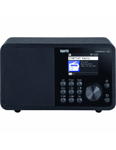 Imperial 22-263-10 DABMAN i160 Radio DAB+ et Internet Noir