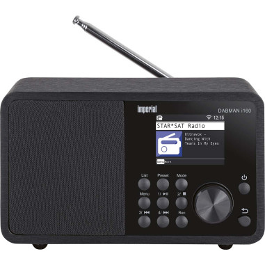 Imperial 22-263-10 DABMAN i160 Radio DAB+ et Internet Noir