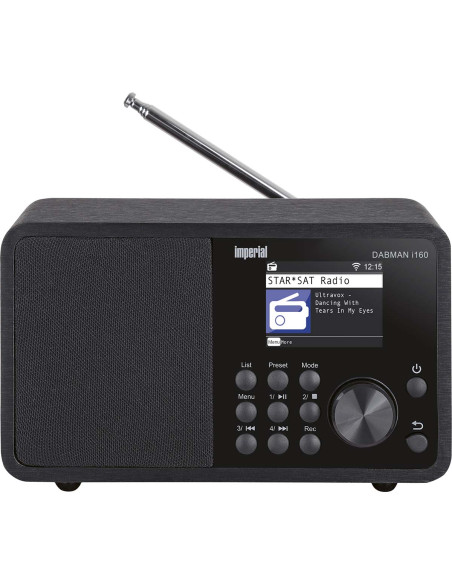 Imperial 22-263-10 DABMAN i160 Radio DAB+ et Internet Noir