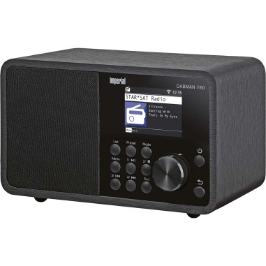 Imperial 22-263-10 DABMAN i160 Radio DAB+ et Internet Noir
