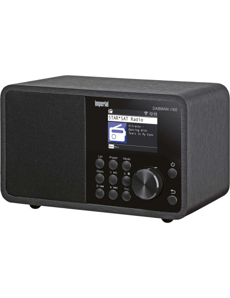 Imperial 22-263-10 DABMAN i160 Radio DAB+ et Internet Noir
