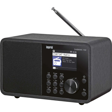 Imperial 22-263-10 DABMAN i160 Radio DAB+ et Internet Noir