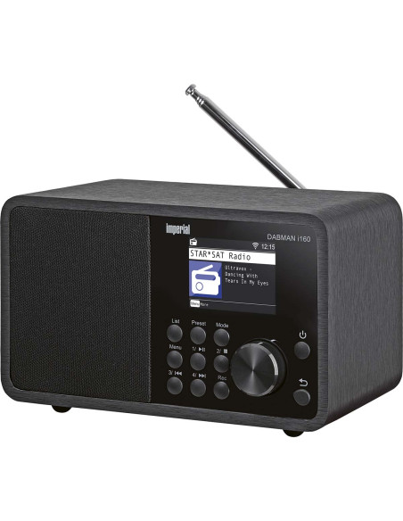 Imperial 22-263-10 DABMAN i160 Radio DAB+ et Internet Noir
