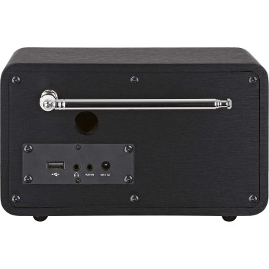 Imperial 22-263-10 DABMAN i160 Radio DAB+ et Internet Noir