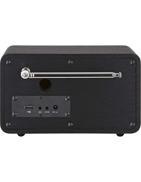 Imperial 22-263-10 DABMAN i160 Radio DAB+ et Internet Noir