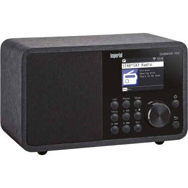 Imperial 22-263-10 DABMAN i160 Radio DAB+ et Internet Noir