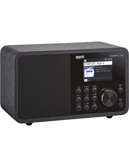Imperial 22-263-10 DABMAN i160 Radio DAB+ et Internet Noir