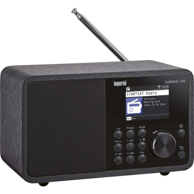 Imperial 22-263-10 DABMAN i160 Radio DAB+ et Internet Noir