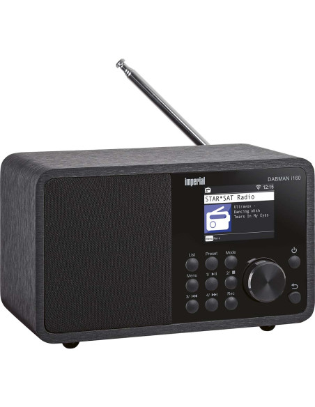 Imperial 22-263-10 DABMAN i160 Radio DAB+ et Internet Noir