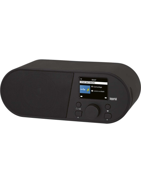 Imperial 22-315-00 i105 Radio Internet Wi-Fi avec écran couleur de 2.4 pouces Noir