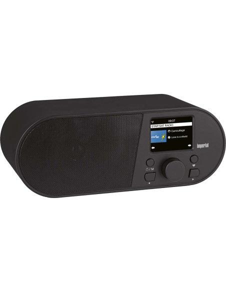 Imperial 22-315-00 i105 Radio Internet Wi-Fi avec écran couleur de 2.4 pouces Noir