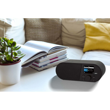 Imperial 22-315-00 i105 Radio Internet Wi-Fi avec écran couleur de 2.4 pouces Noir