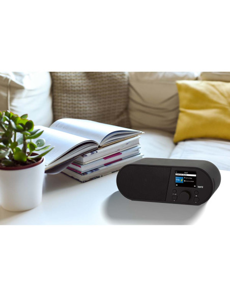 Imperial 22-315-00 i105 Radio Internet Wi-Fi avec écran couleur de 2.4 pouces Noir