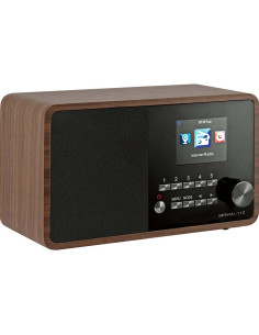 Imperial 22-320-00 i110 Radio Internet Wi-Fi avec fonction lecteur multimédia aspect bois