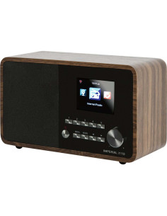 Imperial 22-320-00 i110 Radio Internet Wi-Fi avec fonction lecteur multimédia aspect bois 2