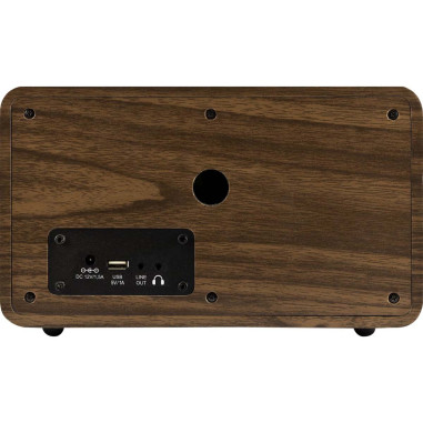 Imperial 22-320-00 i110 Radio Internet Wi-Fi avec fonction lecteur multimédia aspect bois