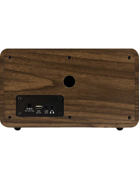 Imperial 22-320-00 i110 Radio Internet Wi-Fi avec fonction lecteur multimédia aspect bois