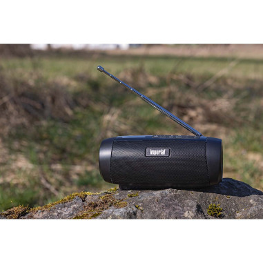 Imperial 22-316-00 DABMAN GO Radio compacte DAB+ / FM Noir