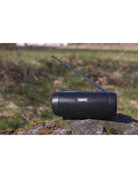 Imperial 22-316-00 DABMAN GO Radio compacte DAB+ / FM Noir