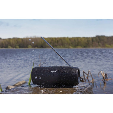 Imperial 22-316-00 DABMAN GO Radio compacte DAB+ / FM Noir