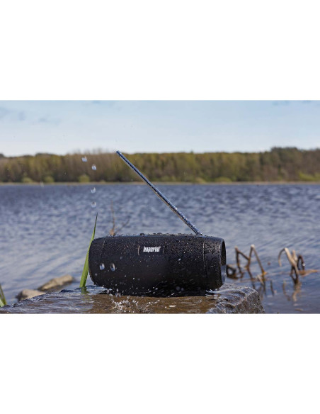 Imperial 22-316-00 DABMAN GO Radio compacte DAB+ / FM Noir